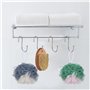 Firschoie Lot de 18 Crochet S Acier Inoxydable, Crochet en métal robuste double pour suspendre tasses, vêtements, pots et des bo