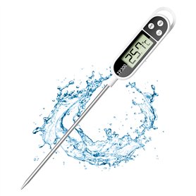 Firschoie Thermomètre de cuisine universel digital