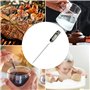 Précision de la sonde alimentaire à 0