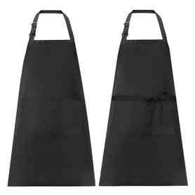 Xpieoyrm 2 Pièces Tablier de Cuisine Etanche