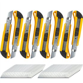 Firschoie Lot de 8 Cutters Professionnels