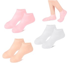 Fengyang® 3Pcs Chaussettes en Gel Hydratant