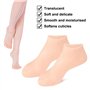 Fengyang® 3Pcs Chaussettes en Gel Hydratant, Chaussettes Hydratantes, Chaussettes en Gel de Silicone, Chaussette Hydratante, Cha