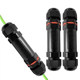 Xpieoyrm Lot de 3 connecteurs de câbles étanches IP68 pour Diamètre de Câble 3mm-12mm