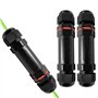 Xpieoyrm Lot de 3 connecteurs de câbles étanches IP68 pour Diamètre de Câble 3mm-12mm