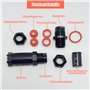 Xpieoyrm Lot de 3 connecteurs de câbles étanches IP68 pour Diamètre de Câble 3mm-12mm, Connecteur de Câble Électrique Boîte de D
