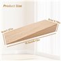Lot de 2 blocs porte en bois