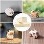 10x2.5x2.5cm Cubes en bois