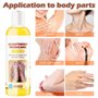 Huile Peeling Pour Le Corps