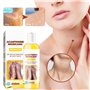 Fengyang® Huile Exfoliante, Nourrissant Hydratant Exfoliant Huiles, Huile De Peeling Jaune, Huile Peeling Pour Le Corps, pour éc