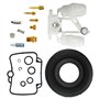 BenTsD Compatible avec le kit de réparation de carburateur 4-Pack avec flotteurs à diaphragme utilisé sur Suzuki GSXR1100 GSXR75