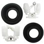 BenTsD Compatible avec le kit de réparation de carburateur 4-Pack avec flotteurs à diaphragme utilisé sur Suzuki GSXR1100 GSXR75