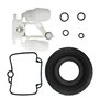 BenTsD Compatible avec le kit de réparation de carburateur 4-Pack avec flotteurs à diaphragme utilisé sur Suzuki GSXR1100 GSXR75