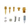 BenTsD Compatible avec le kit de réparation de carburateur 4-Pack avec flotteurs à diaphragme utilisé sur Suzuki GSXR1100 GSXR75