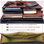 ALASKA EXPORTS Honey - Sac en Cuir pour Ordinateur Portable - Messenger en Cuir pour Homme et Femme - Mallette pour Homme - Saco