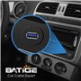 Batige USB 3.0 mâle vers USB 3.0 Femelle auxiliaire Montage encastré Support de Voiture câble d'extension pour Auto Camion Batea