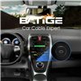 Batige USB 3.0 mâle vers USB 3.0 Femelle auxiliaire Montage encastré Support de Voiture câble d'extension pour Auto Camion Batea