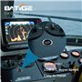 Batige USB 3.0 mâle vers USB 3.0 Femelle auxiliaire Montage encastré Support de Voiture câble d'extension pour Auto Camion Batea