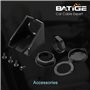 Batige USB 3.0 mâle vers USB 3.0 Femelle auxiliaire Montage encastré Support de Voiture câble d'extension pour Auto Camion Batea