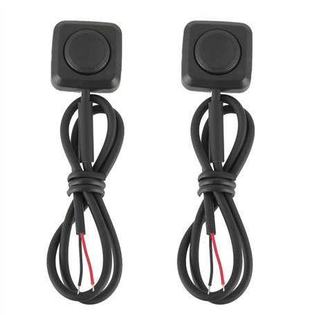 EPLZON Lot de 2 Interrupteurs à Bouton Poussoir Momentanés