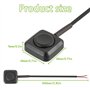 12 V/24 V Mini interrupteur à bouton poussoir pour montage en surface
