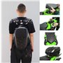 JFG RACING Sacoche de Selle de Moto,Multifonctionnel Sac Siege Arriere Sacs à Bagages Etanches Sacs de Rangement de Sac pour Cas