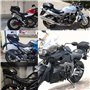 JFG RACING Sacoche de Selle de Moto,Multifonctionnel Sac Siege Arriere Sacs à Bagages Etanches Sacs de Rangement de Sac pour Cas