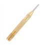 Pointeau Automatique Outil de Poinçon Central Automatique à Ressort en Acier, Longueur: 130mm, Diamètre 12.7mm