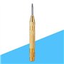 Pointeau Automatique Outil de Poinçon Central Automatique à Ressort en Acier, Longueur: 130mm, Diamètre 12.7mm