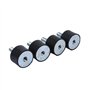 Lsolateur De Vibrations En Caoutchouc m8, 4Pcs M8 M6 Caoutchouc Monte Amortisseurs Anti-vibrations Bobines de Silentblock suppor