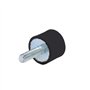 Lsolateur De Vibrations En Caoutchouc m8, 4Pcs M8 M6 Caoutchouc Monte Amortisseurs Anti-vibrations Bobines de Silentblock suppor