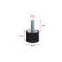 Lsolateur De Vibrations En Caoutchouc m8, 4Pcs M8 M6 Caoutchouc Monte Amortisseurs Anti-vibrations Bobines de Silentblock suppor