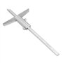 Pied à Coulisse acier Inoxydable Hyuduo, 0-150Mm / 0-6 Pouces, Précision Digital en acier Inoxydable Outil Micromètre Vernier