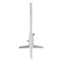 Pied à Coulisse acier Inoxydable Hyuduo, 0-150Mm / 0-6 Pouces, Précision Digital en acier Inoxydable Outil Micromètre Vernier