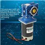 Moteur de CC de 24V, vitesse de réduction du moteur 120W 5D120GN-RV30 de moteur d'engrenage à vis sans fin de 1800RPM ajustable 