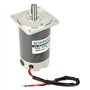 Moteur de CC de 24V, vitesse de réduction du moteur 120W 5D120GN-RV30 de moteur d'engrenage à vis sans fin de 1800RPM ajustable 