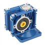 Moteur de CC de 24V, vitesse de réduction du moteur 120W 5D120GN-RV30 de moteur d'engrenage à vis sans fin de 1800RPM ajustable 