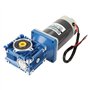 Moteur de CC de 24V, vitesse de réduction du moteur 120W 5D120GN-RV30 de moteur d'engrenage à vis sans fin de 1800RPM ajustable 