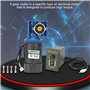 Moteur réducteur de Vitesse 90W 1400 TR/Min Moteur à vis sans Fin 5MW CW/CCW 5M90GN-C RV30 ave