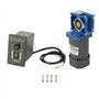 Moteur à Courant Alternatif 220V, Moteur réducteur de Vitesse 90W 1400 TR/Min Moteur à vis sans Fin 5MW CW/CCW 5M90GN-C RV30 ave