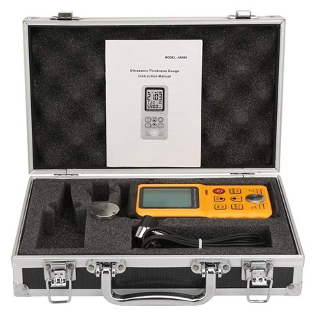 Capteur Intelligent AR860 Jauge d'Épaisseur à Ultrasons Numérique avec Écran LCD et sonde de Mesure 1