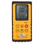 Capteur Intelligent AR860 Jauge d'Épaisseur à Ultrasons Numérique avec Écran LCD et sonde de Mesure 1,0-300,0 mm (Acier)