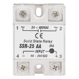 Relais à semi-conducteurs