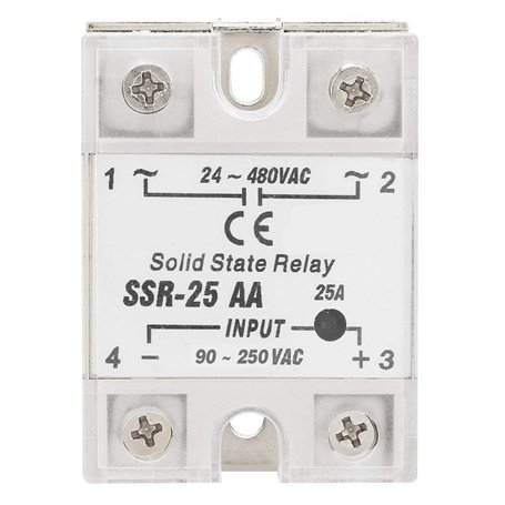 Relais à semi-conducteurs