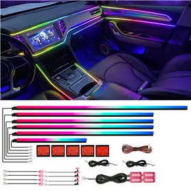 Éclairage intérieur de voiture