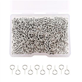 Epingles à œillet Filetées à vis