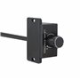 XMSJSIY Contrôleur de niveau RCA universel - Amplificateur audio RCA - Bouton de contrôle du volume des basses - Bouton de contr