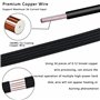 Câble adaptateur répartiteur d'alimentation SATA en Y 15 broches SATA mâle vers double femelle pour disque dur HDD SSD 22 cm