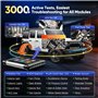 Autel MaxiPRO MP808BT PRO Android 11 [Mises à Jour Gratuit 2 Ans], Codage ECU Niveau Concession 2025, Mise à Niveau de MS906BT M