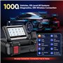 Autel MaxiPRO MP808BT PRO Android 11 [Mises à Jour Gratuit 2 Ans], Codage ECU Niveau Concession 2025, Mise à Niveau de MS906BT M